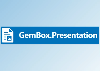 Download GemBox.Presentation v2025.7.101 (02 Jul 2025) + CRACK