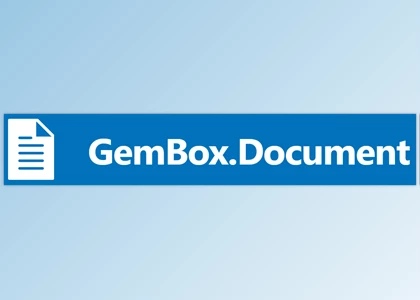 Download GemBox.Document v2025.7.104 (02 Jul 2025) + CRACK