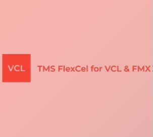 Download TMS FlexCel for VCL & FMX v7.25.0 (21 Sep 2025) for Delphi XE-13 Florence Full Source
