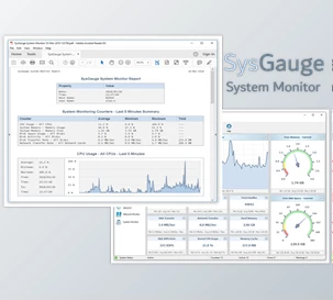 Free Download SysGauge Pro / Ultimate / Server v12.1.18 for win x86 & x64 + Activator