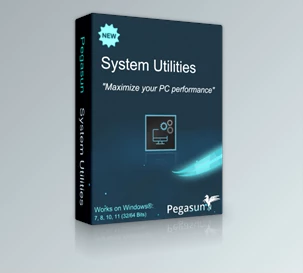 Free Download Pegasun System Utilities v8.4 Multilingual + License Key