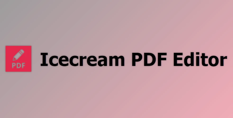 phần mềm Icecream PDF Editor Pro 2.63 Multilingual