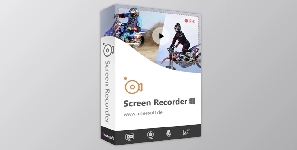 Free Download Aiseesoft Screen Recorder v3.1.36 for Win x64 Multilingual + CRACK