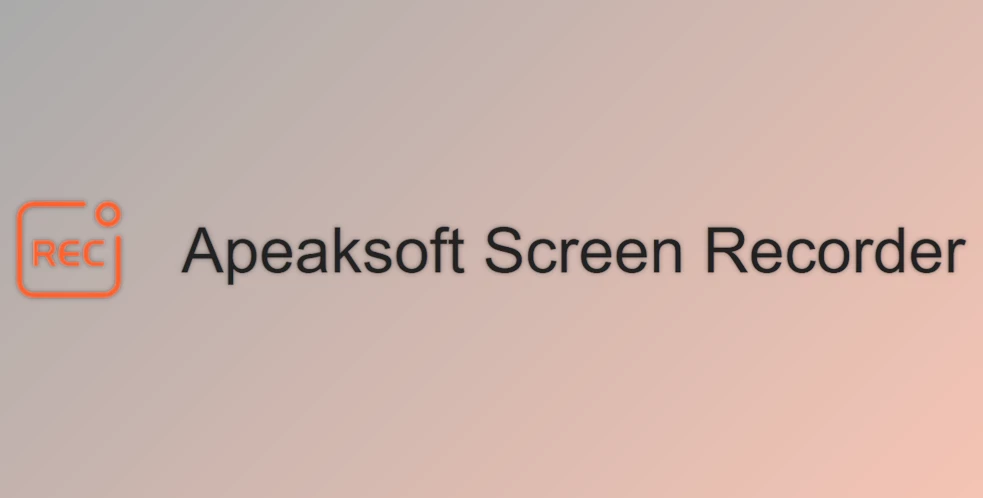 Free Download Apeaksoft Screen Recorder v2.3.50 for Win x64 Multilingual + CRACK