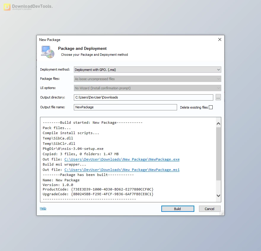 downloaddevtools