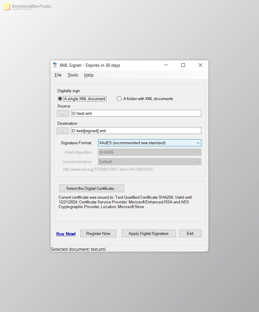 downloaddevtools