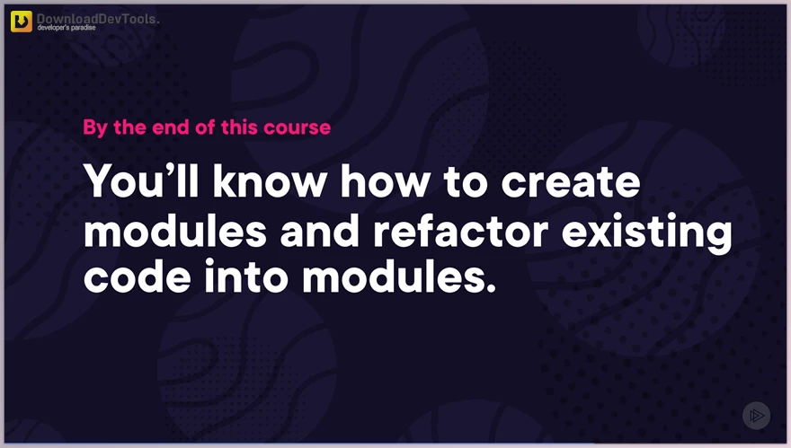 Modules in JavaScript