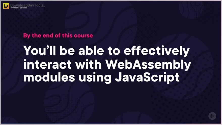 Web Assembly Interaction with JavaScript