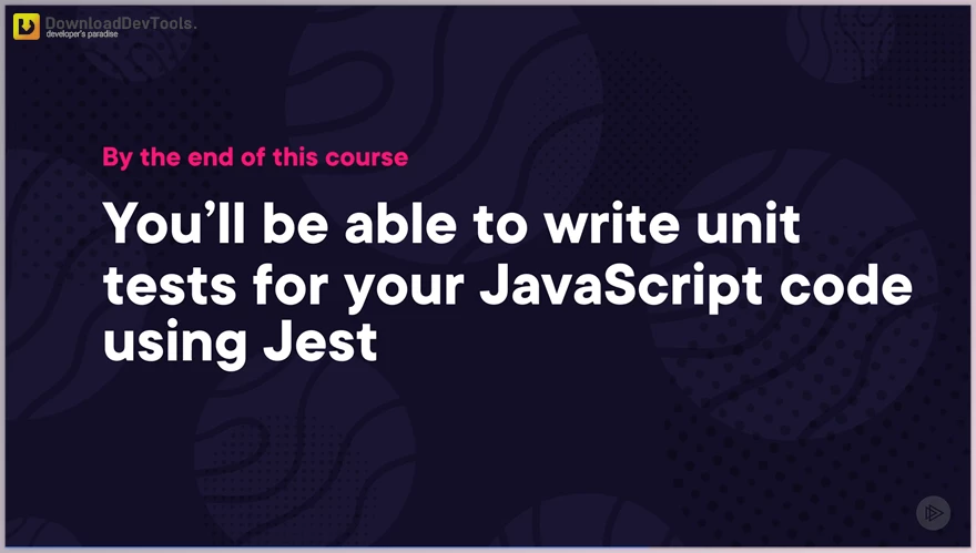 JavaScript Unit Testing with Jest