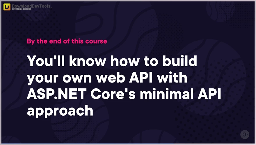 Building ASP.NET Core Minimal APIs