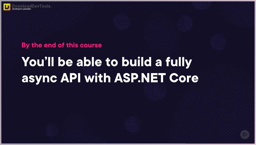 Developing an Asynchronous ASP.NET Core Web API