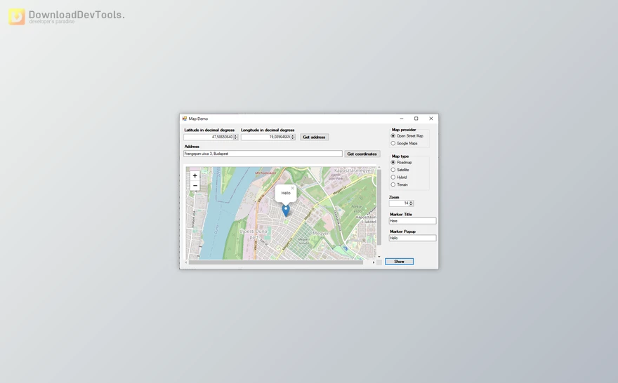 Download ZylMap.NET v1.05 + CRACK