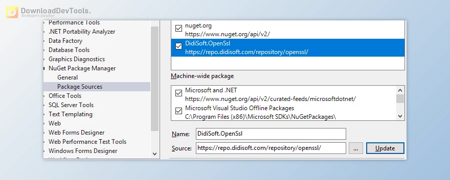 downloaddevtools