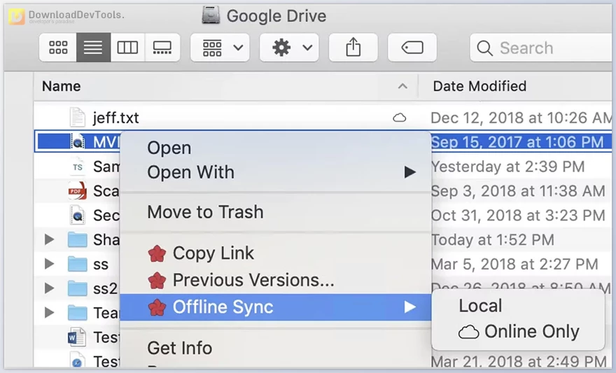 downloaddevtools