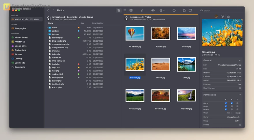 downloaddevtools