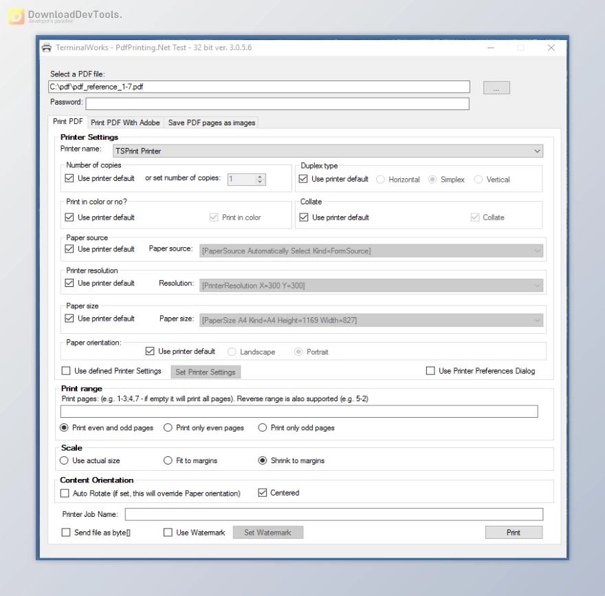 Download PDFPrinting.Net v5.2.8.0 (10 Oct 2024) for .NET & .NET Core + License Key