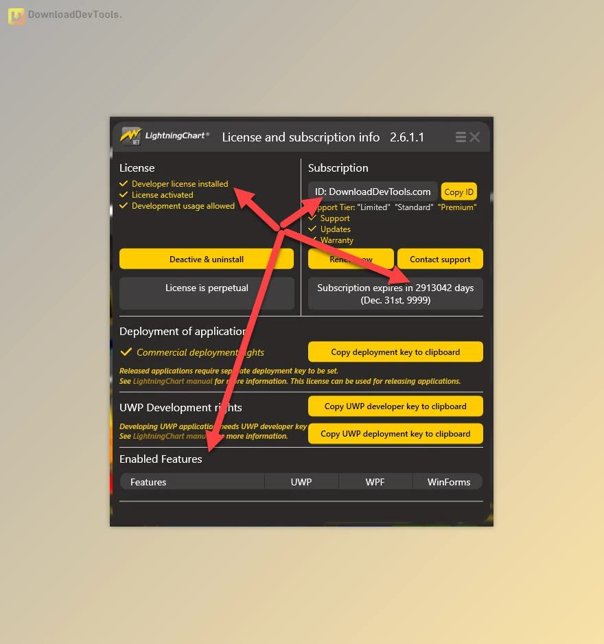 Download Arction LightningChart for .Net v12.0.1.1 (10 Jun 2024) for WPF, WinForms & UWP + CRACK