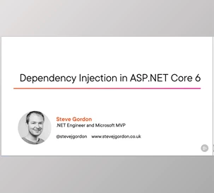 Dependency Injection in ASP.NET Core 6 - Steve Gordon