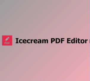 Free Download Icecream PDF Editor Pro v3.26 Multilingual + Portable Edition + Patch