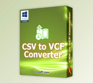 Download VovSoft CSV to VCF Converter v3.2 + Patch