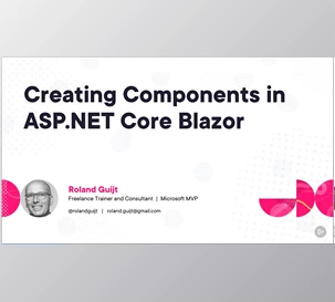 Creating Components in ASP.NET Core Blazor - Roland Guijt