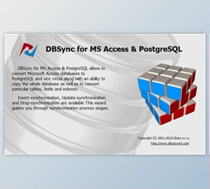 Free Download DMSoft DBSync for Access and PostgreSQL v4.2.6 + License Key