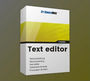 Free Download Softwarenetz Text editor v1.34 Multilingual + Keygen