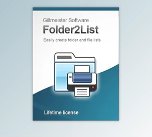 Free Download Gillmeister Folder2List v3.28.7 + Portable Edition + Patch