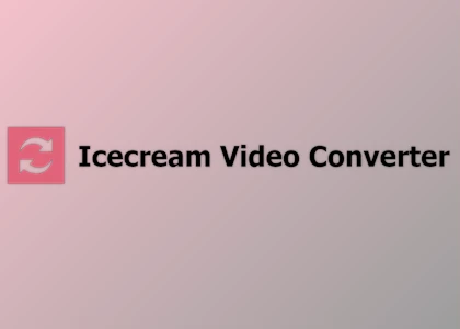 Icecream Video Converter | DownloadDevTools.com