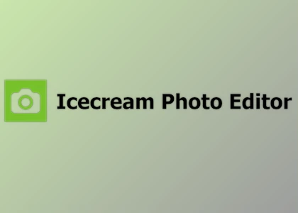 Free Download Icecream Photo Editor Pro v1.51 Multilingual + Portable Edition + Patch