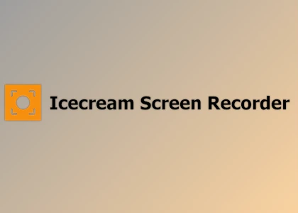 Icecream Screen Recorder دانلود | DownloadDevTools.com