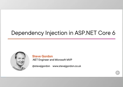Dependency Injection in ASP.NET Core 6 - Steve Gordon
