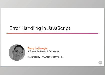 Error Handling In Javascript دانلود | DownloadDevTools.com