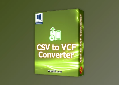 Download VovSoft CSV to VCF Converter v3.2 + Patch