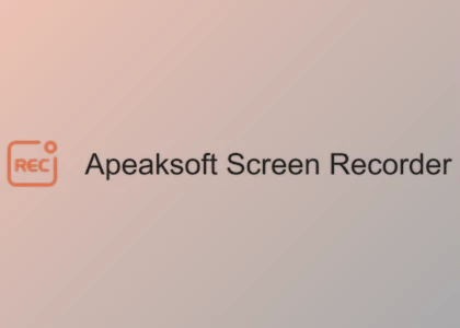 Free Download Apeaksoft Screen Recorder v2.3.50 for Win x64 Multilingual + CRACK