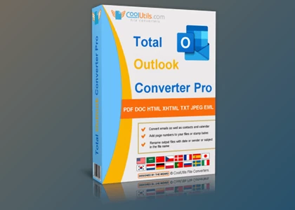 Free Download CoolUtils Total Outlook Converter v5.1.0.437 Multilingual + CRACK
