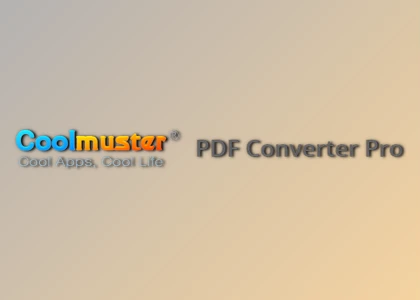 Free Download Coolmuster PDF Converter Pro v2.2.67 Multilingual + CRACK