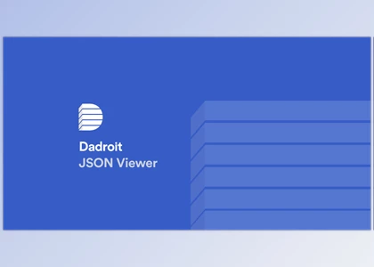 Free Download Dadroit JSON Viewer v3.3.0.604 + CRACK & Keygen