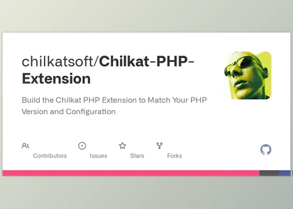 Download Chilkat PHP Extension v9.5.0.99 + Keygen