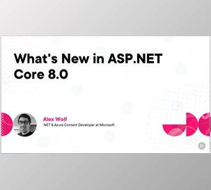What's New in ASP.NET Core 8.0 - Alex Wolf