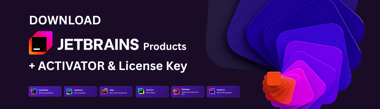 Download Jetbrians Products + License Key & CRACK
