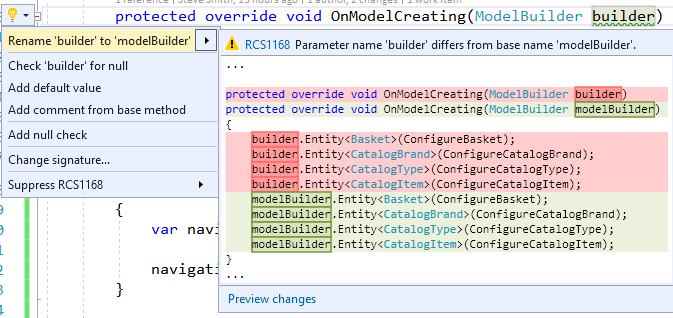 Roslynator in Visual Studio
