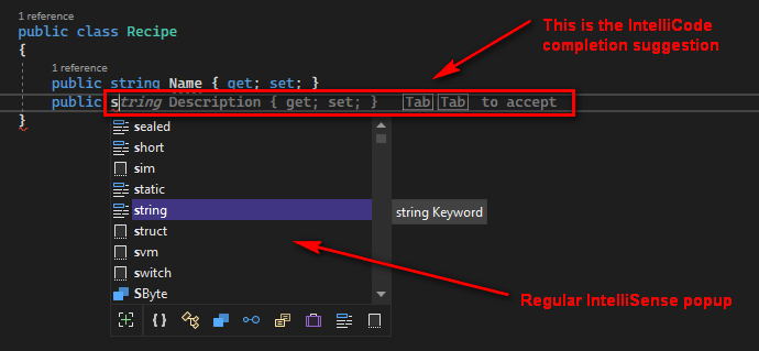 Visual Studio IntelliCode