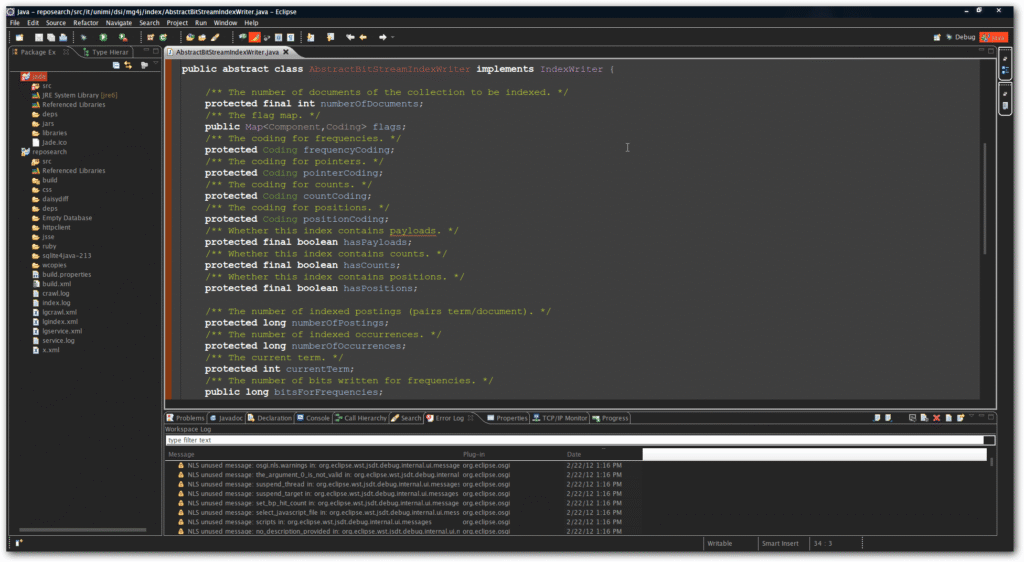 Eclipse IDE