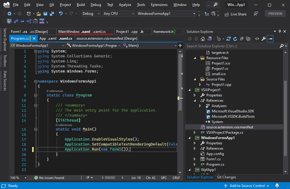 Visual Studio 2022
