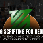 How to easily add text and logo watermarks to videos using FFMPEG