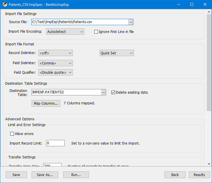 Free Download Benthic Software ImpExpPro v1.3 Build 130 (16 Mar 2026) x86 & x64 + License Key