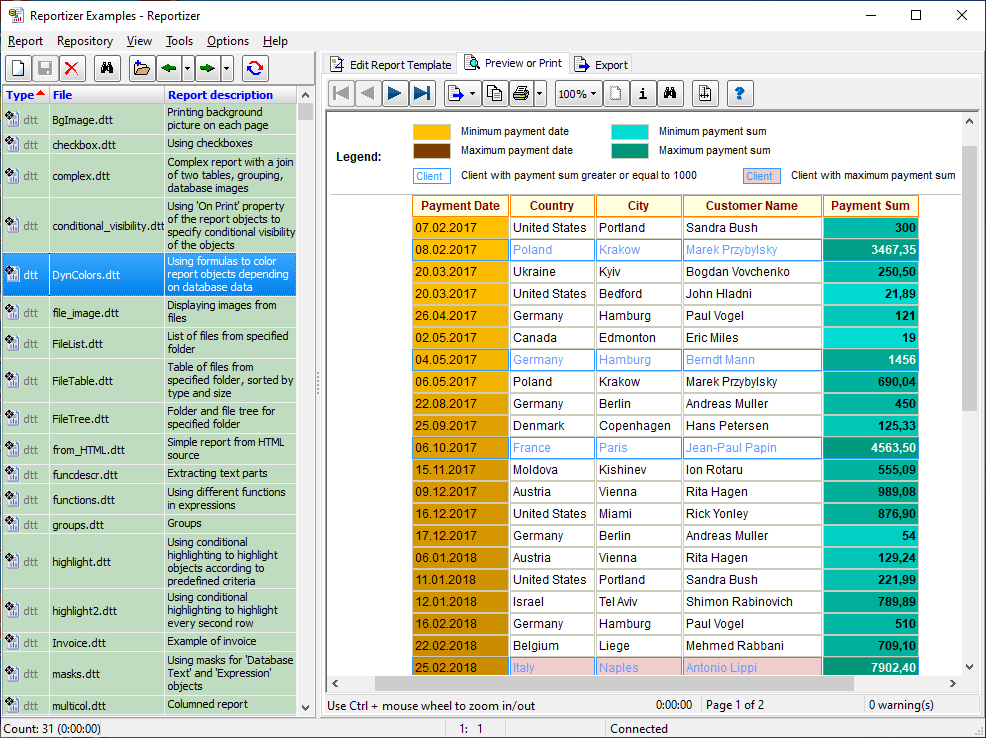 Download Reportizer v6.6.2.368 Multilingual + Portable Edition + Keygen &amp; CRACK