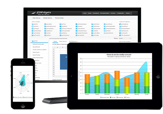 Download JQWidgets v25.1.0 (09 Mar 2026) Nulled