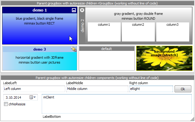 Download Rosinsky VCL Components v18.3 for Delphi 11-13 Florence Full Source
